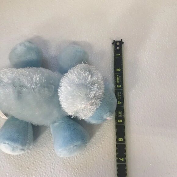 Ganz Lil'Kinz Hippo Plush Stuffed Animal Toy Blue - Picture 6 of 13